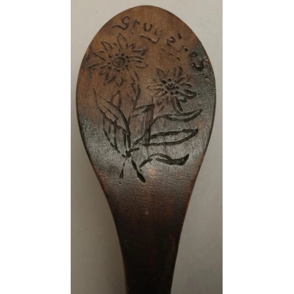 Edelweiss cream scoop
