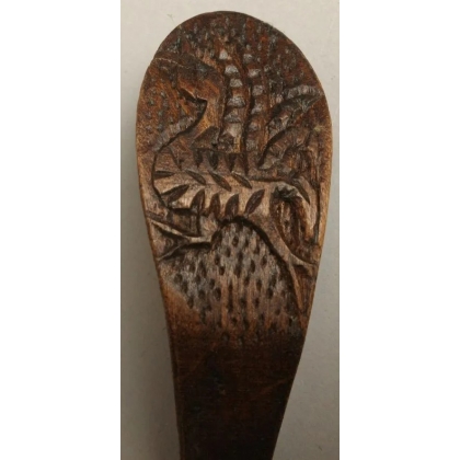 Grue de la Gruyère ice cream scoop