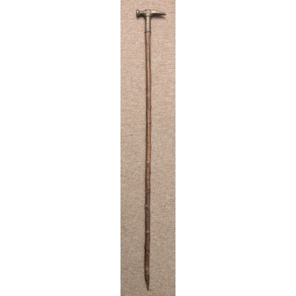 Canne de minéralogiste