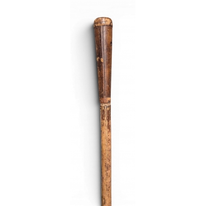 Self-defence cane made from ox tendon