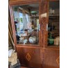 Large Art Deco display cabinet with inlay work by  Moinat SA  - Antiques and decorative items