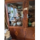Grande vitrine Art Déco marquetée