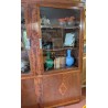 Large Art Deco display cabinet with inlay work by  Moinat SA  - Antiques and decorative items
