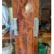 Grande vitrine Art Déco marquetée