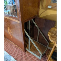 Large Art Deco display cabinet with inlay work by  Moinat SA  - Antiques and decorative items