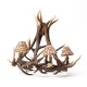 Lustre rustique en bois de cerf
