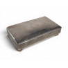 Boite en argent rectangulaire