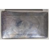 Boite en argent rectangulaire