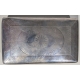 Boite en argent rectangulaire