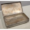 Boite en argent rectangulaire
