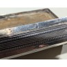 Boite en argent rectangulaire