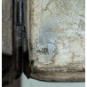 Boite en argent rectangulaire