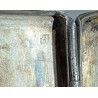 Boite en argent rectangulaire
