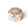 Boite ronde en argent