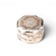 Boite ronde en argent