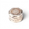 Boite ronde en argent