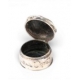 Boite ronde en argent