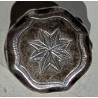Boite ronde en argent