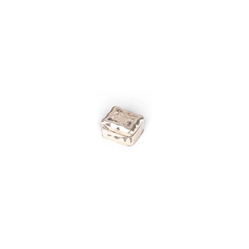 Boite rectangulaire en argent