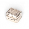 Boite rectangulaire en argent