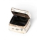 Boite rectangulaire en argent