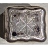 Boite rectangulaire en argent