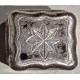 Boite rectangulaire en argent