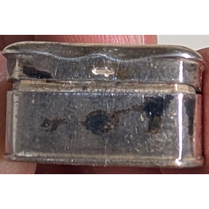 Boite rectangulaire en argent
