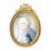 Miniature ovale \"Frédéric II de Prusse\"