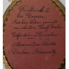 Miniature ovale \"Frédéric II de Prusse\"