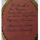 Miniature ovale "Frédéric II de Prusse"