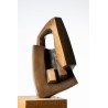 Bronze "Composition" (1992) par DELESSERT