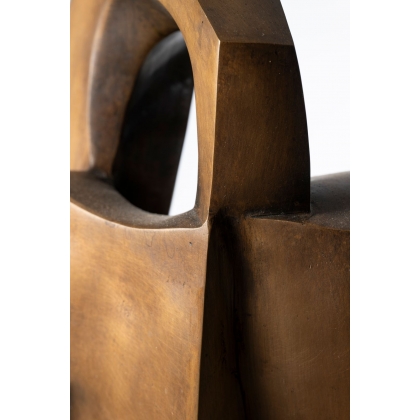 Bronze "Composition" (1992) par DELESSERT