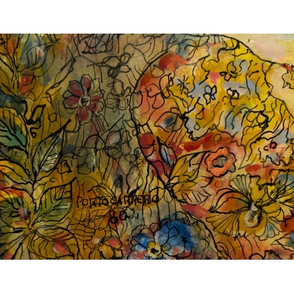 Painting: ‘The Virgin and Child with Fruit’