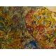 Tableau "La virgen y el niño con su fruta"