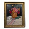 Peintures | Huile sur carton signé Th .DELACHAUX Moinat SA  - Antiquités décoration