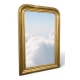 Miroir Louis-Phillippe doré