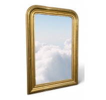 Miroir Louis-Phillippe doré
