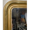 Miroir Louis-Phillippe doré