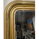 Miroir Louis-Phillippe doré