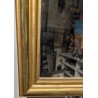 Miroir Louis-Phillippe doré