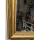 Miroir Louis-Phillippe doré