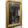 Miroir Louis-Phillippe doré