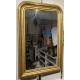 Miroir Louis-Phillippe doré