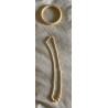 Ivory necklace and bracelet
