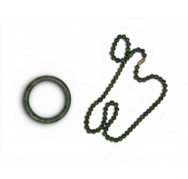 Collier et bracelet en jade