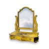  Psyché de table peint jaune sur  Moinat SA  - Antiquités décoration