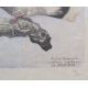 Gravure "Tourterelles", signée Robert HAINARD