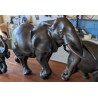 Bronze "Troupeau d'éléphants"