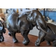 Bronze "Troupeau d'éléphants"